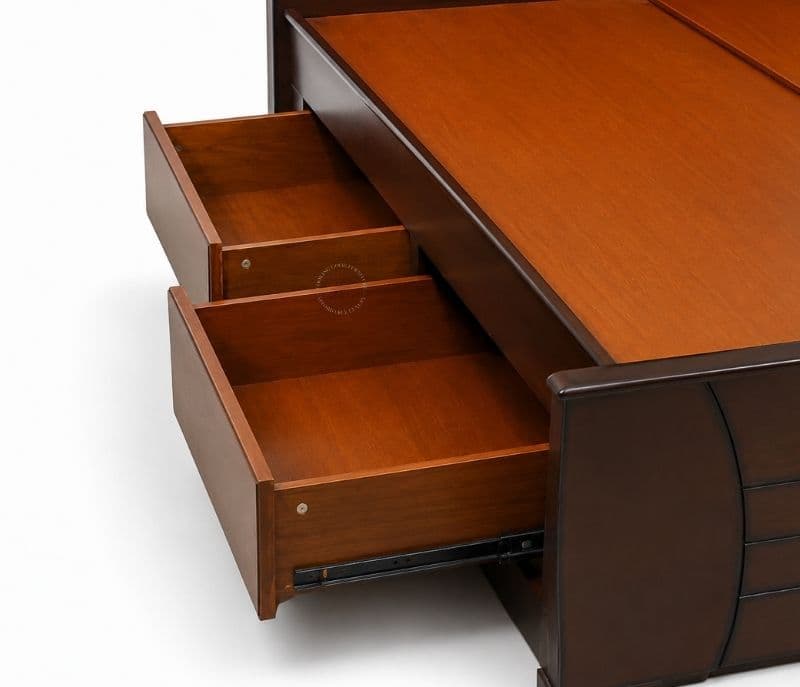 Image 3 for Style Spa Queen Size With Drawer Storage (BS-KORA)