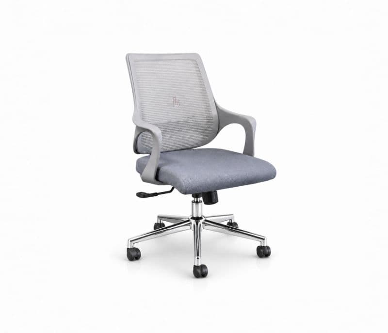 Image 3 for Mono Grey Office Chair (PM)