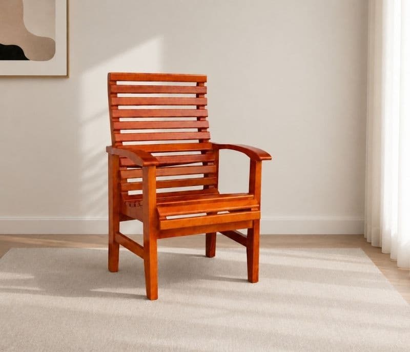 Image 1 for Arena Chair Solid Rubber Wood (ZAM) (OWD)