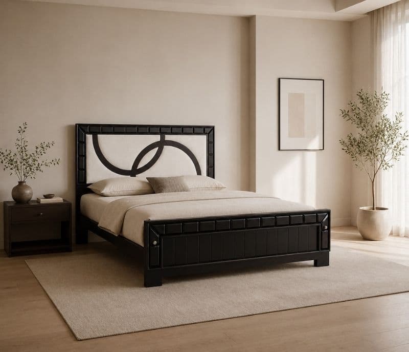 Beleza Cot Solid Rubber Wood (ZAM) (OWD)