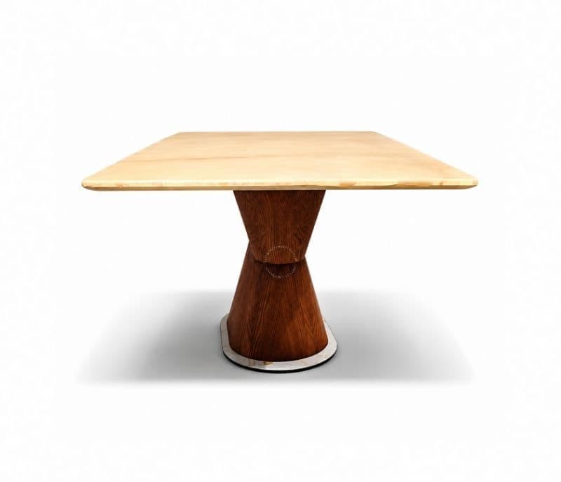 Image 17 for Dining table 4+1 - 1004/CL 1051 Marble Top (CP)