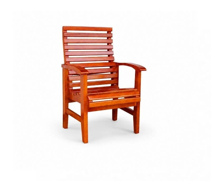 Image 3 for Arena Chair Solid Rubber Wood (ZAM) (OWD)
