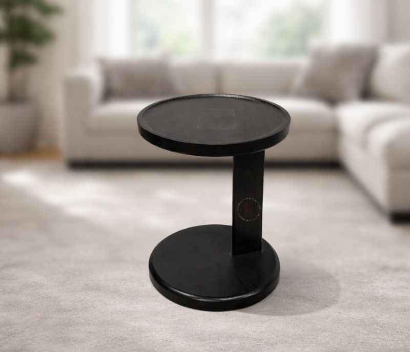 Image 1 for C-9089C Small Corner Table Ash Wood