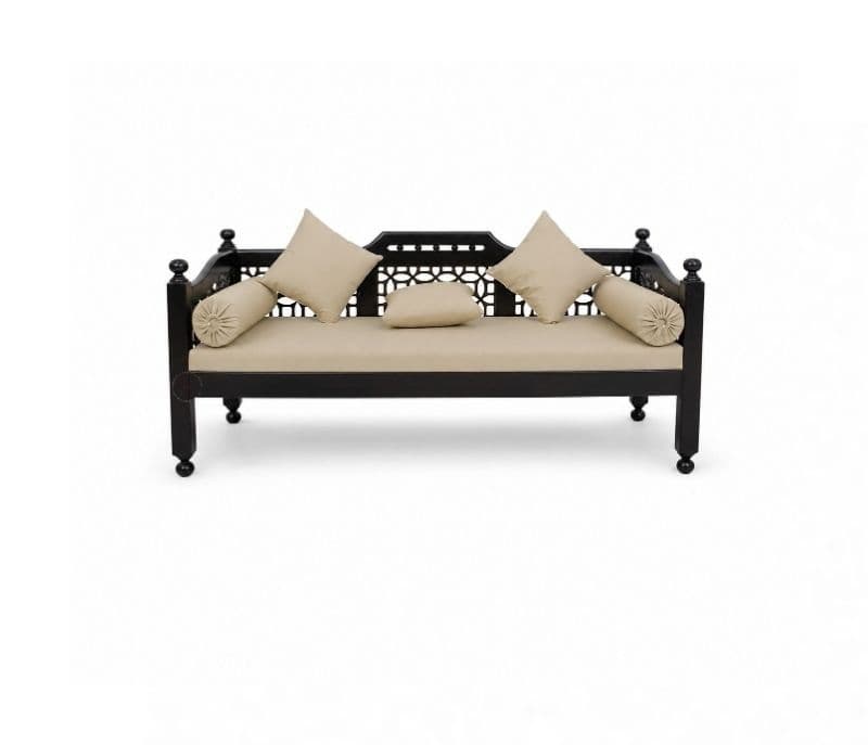 Image 2 for Queen Diwan Solid Rubber Wood (ZAM) (OWD)