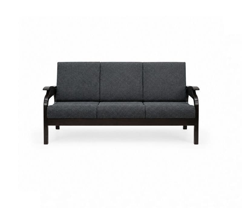 Image 3 for Maverick Sofa 3+1+1 Seater Solid Rubber Wood (ZAM) (OWD)