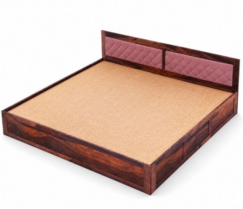 Image 4 for Zuno Sheesham Wood Bed (WI)