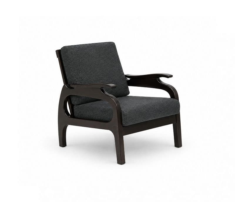 Image 6 for Maverick Sofa 3+1+1 Seater Solid Rubber Wood (ZAM) (OWD)