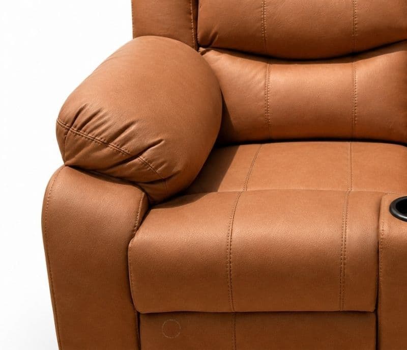 Image 3 for 3 Step 2 Seater Recliner Solid Neem Wood (ZAM) (OWD)