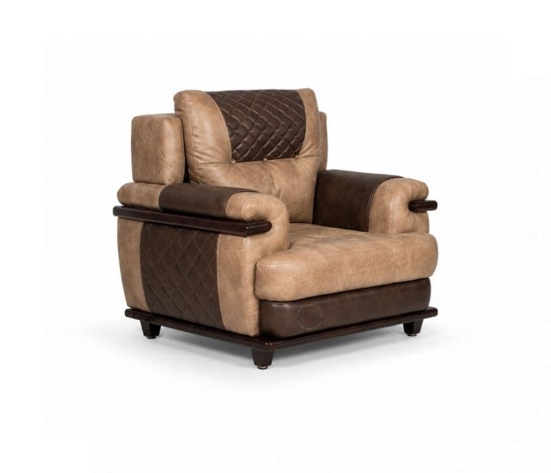 Image 7 for Beldona Sofa 3+1+1 Seater Solid Neem Wood (ZAM) (OWD)