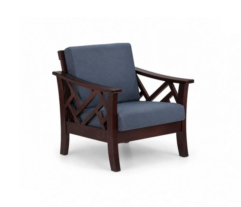 Image 6 for Oscar Sofa 3+1+1 Seater Solid Rubber Wood (ZAM) (OWD)