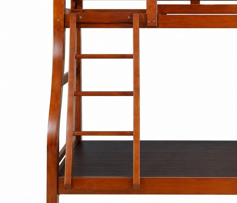 Image 5 for Bunker Bed Solid Rubber Wood (ZAM) (OWD)