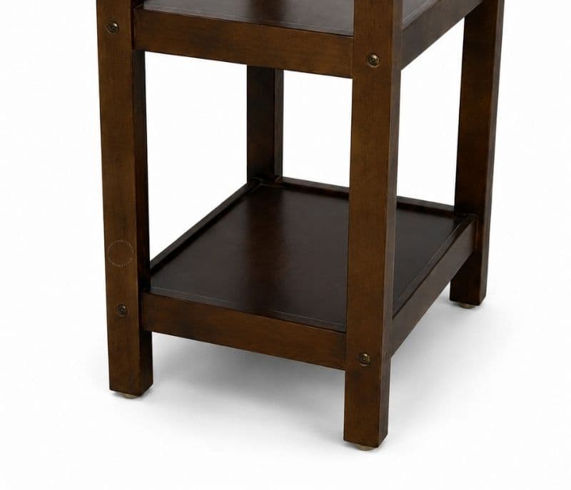 Image 3 for Logan Stand Solid Rubber Wood (ZAM) (OWD)