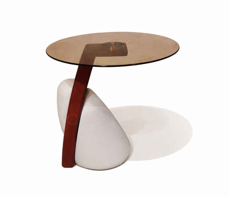 Image 5 for Center Table 1069 Wood Top With Storage (HYD)