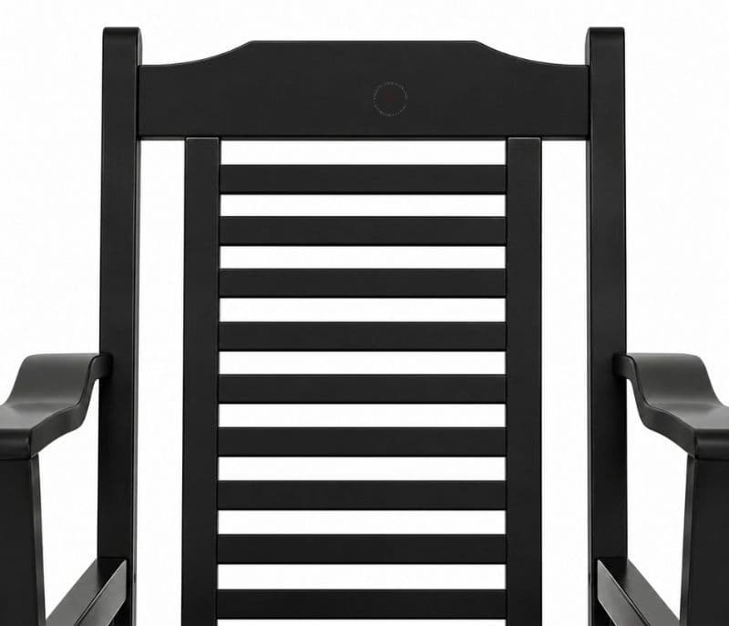 Image 5 for Rocking Chair Solid Rubber Wood (ZAM) (OWD)