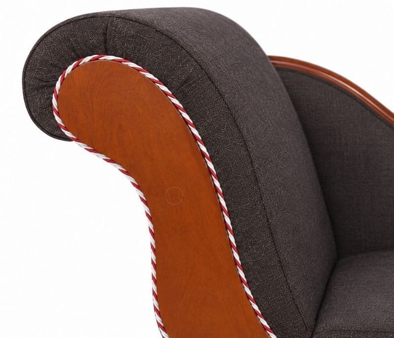 Image 3 for Backrest Diwan Solid Rubber Wood (ZAM) (OWD)