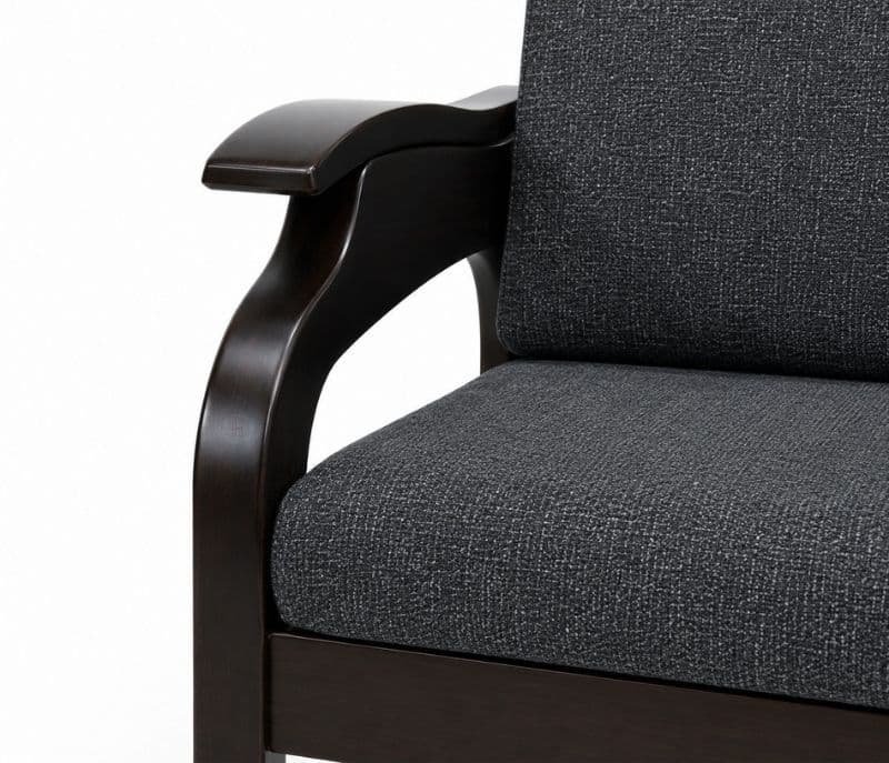 Image 4 for Maverick Sofa 3+1+1 Seater Solid Rubber Wood (ZAM) (OWD)
