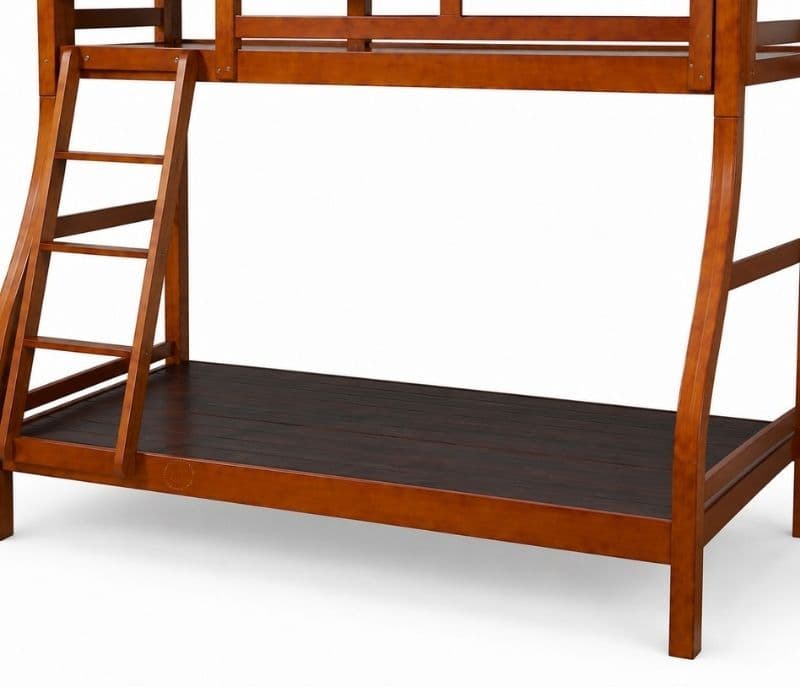 Image 4 for Bunker Bed Solid Rubber Wood (ZAM) (OWD)