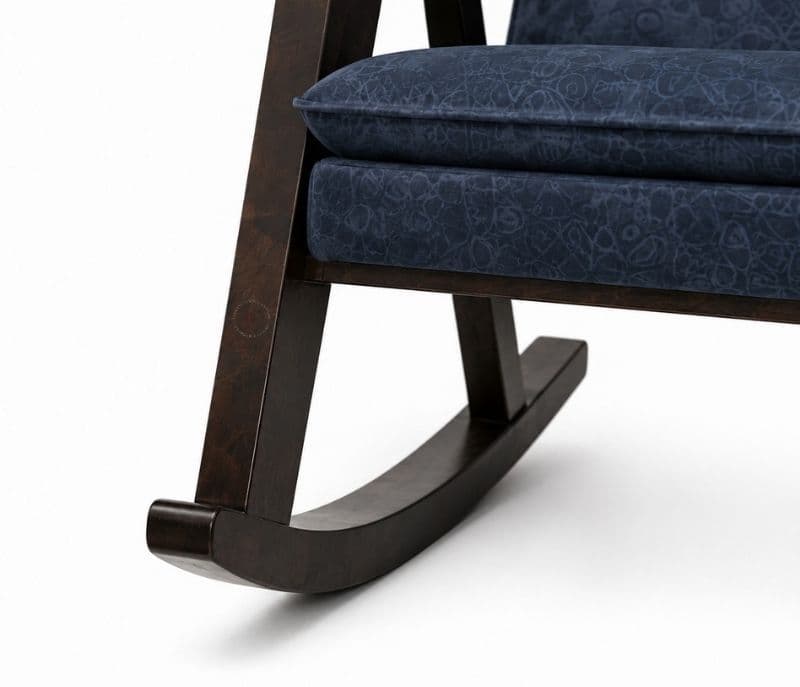 Image 8 for Relax Rocking Chair Solid Rubber Wood (ZAM) (OWD)