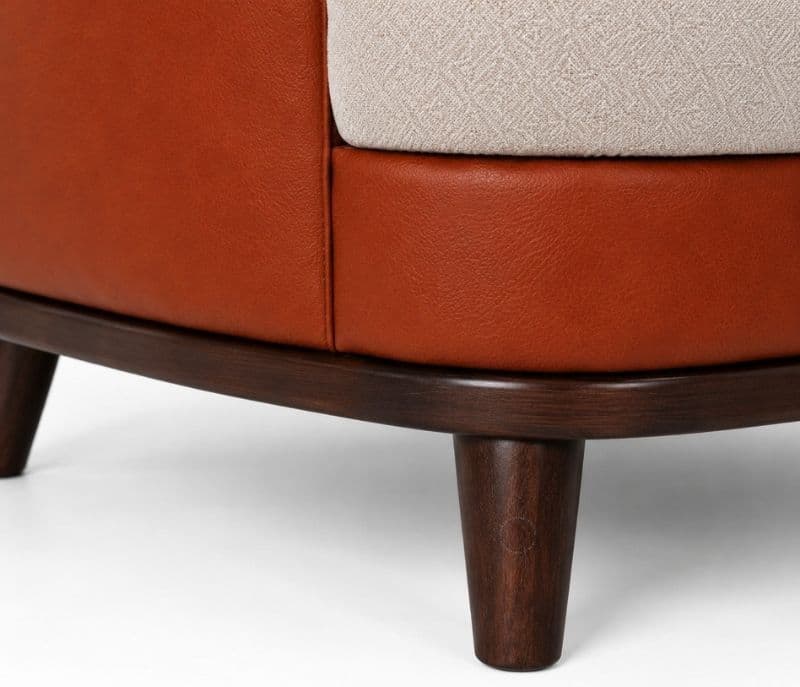 Image 9 for Tyler Sofa 3+1+1 Seater Solid Neem Wood (ZAM) (OWD)