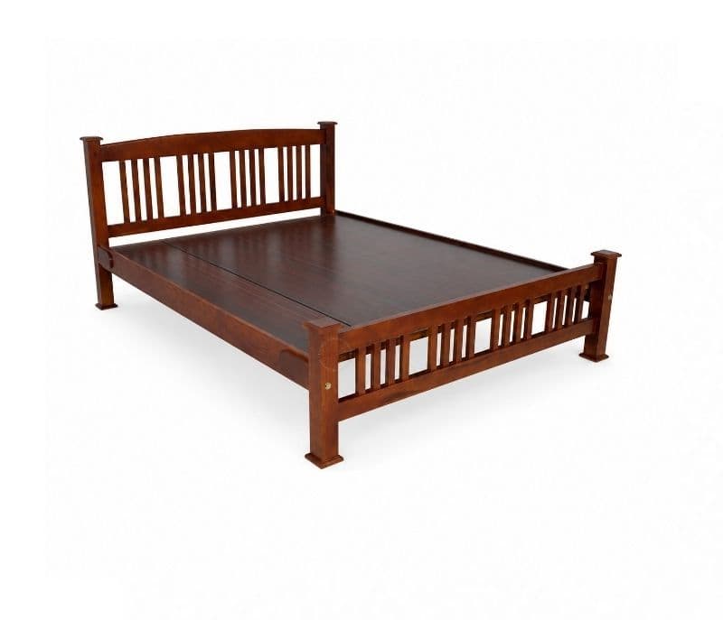 Image 3 for Ordinary Cot Solid Rubber Wood (ZAM) (OWD)