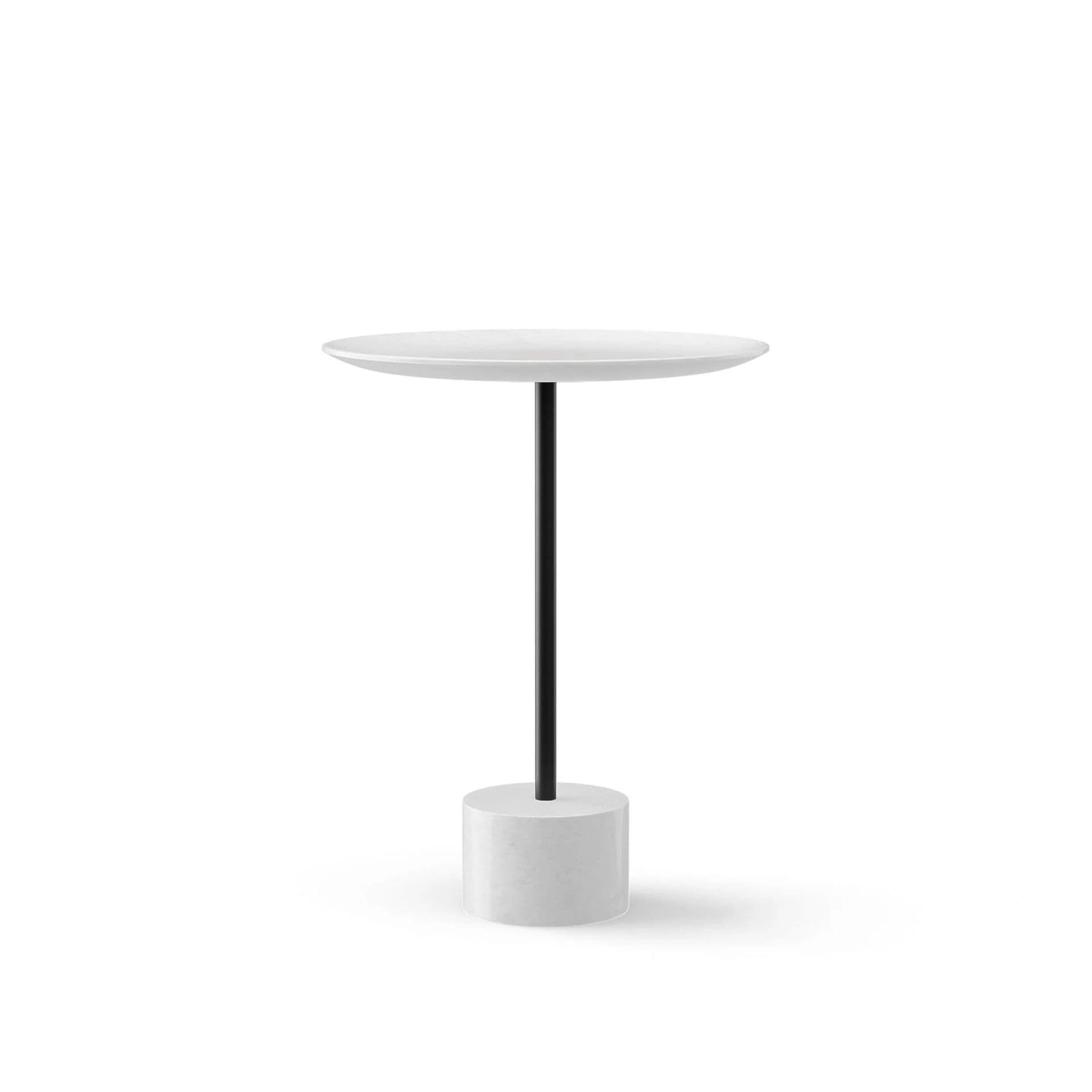 Avocado Gemstone Accent Table (ARC)
