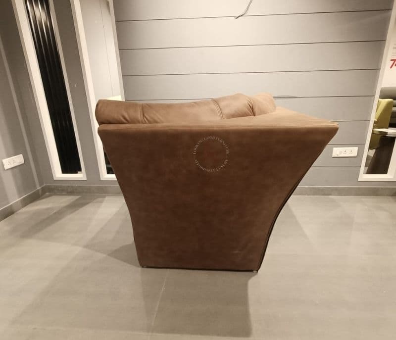 Image 13 for New Model Astra L-Shape Recliner Micro Sauede Fabric