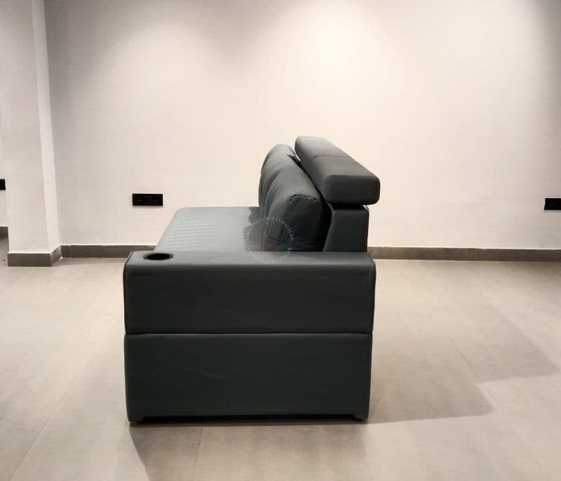 Image 9 for Orion Dual-Function Sofa 3+Lounger Velvet Fabric (CP)