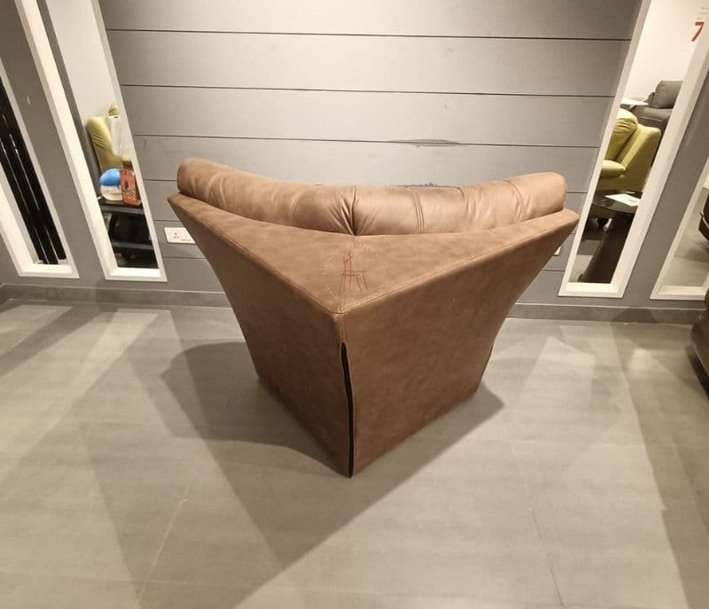 Image 14 for New Model Astra L-Shape Recliner Micro Sauede Fabric