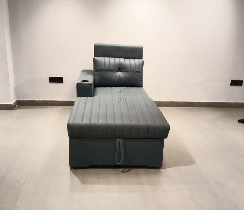 Image 14 for Orion Dual-Function Sofa 3+Lounger Velvet Fabric (CP)
