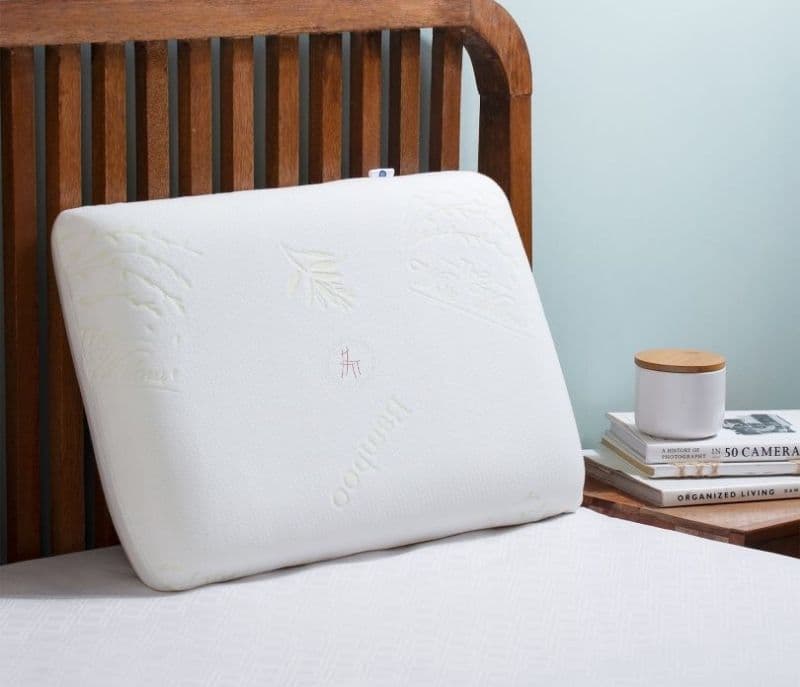 Image 3 for Tiffany Cooling Gel Standard Size Sleeping Bed Pillow