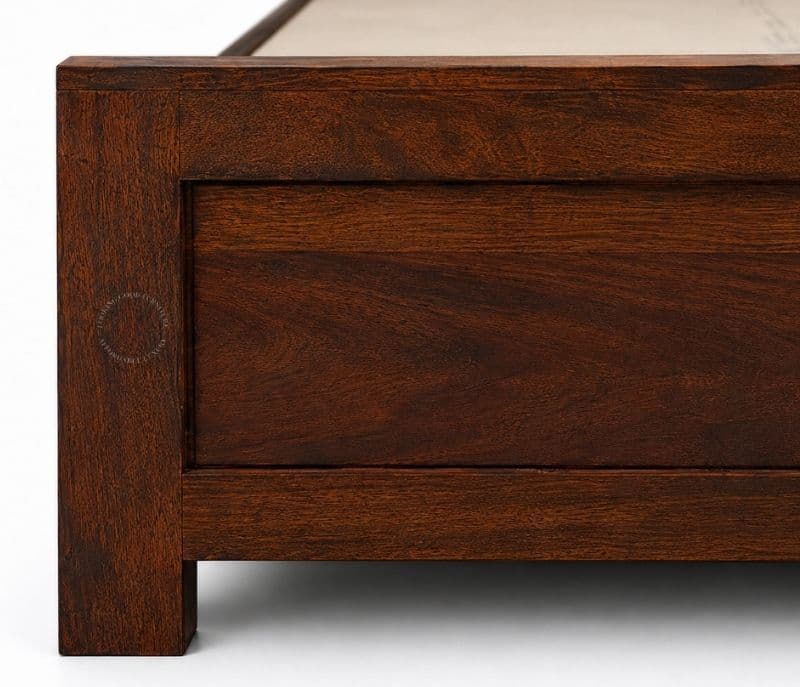 Image 4 for Surao Queen Size Without Storage Sheesham Wood (BSK)