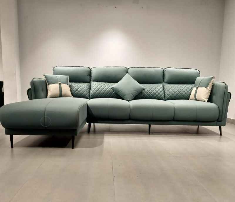 Image 2 for Aston 3+Lounger Micro Suede Fabric (CP)