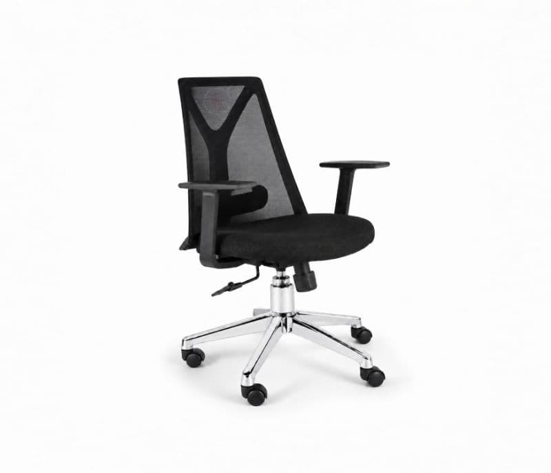 Image 3 for Libra Black Office Chair (PM)