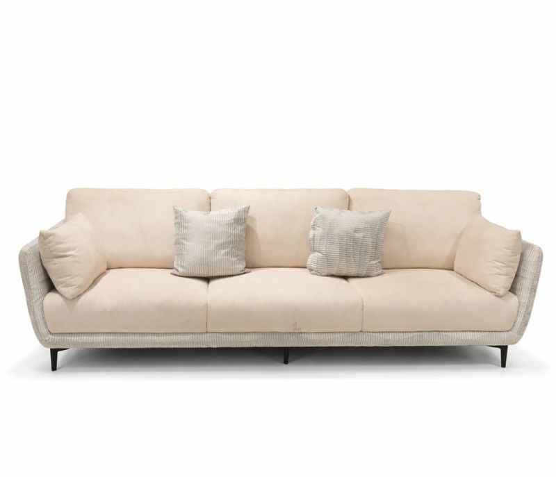 Image 5 for Portsmouth Sofa 3+2 Seater Linen Cotton Fabric (BWD)