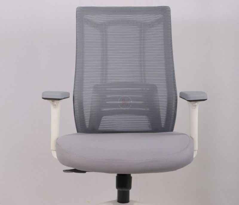 Image 3 for Twister MB White Ergonomic High-Back Mesh Office Chair Adjustable Height Revolving Study Work from Home Chair (WFH)/Computer Desk Chair Back Lumbar Support Ergonomic Chair Tilting Arm Support