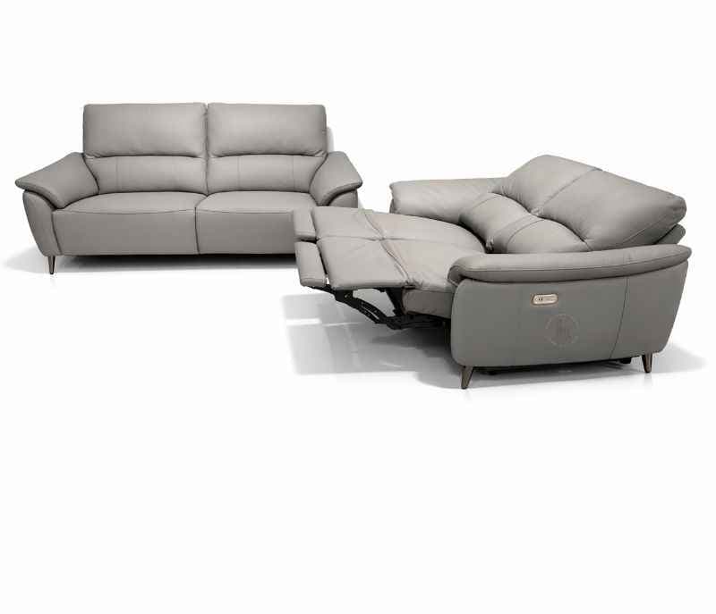 Image 2 for Elite 3+2 Power Recliner Leather Fabric (BTM)