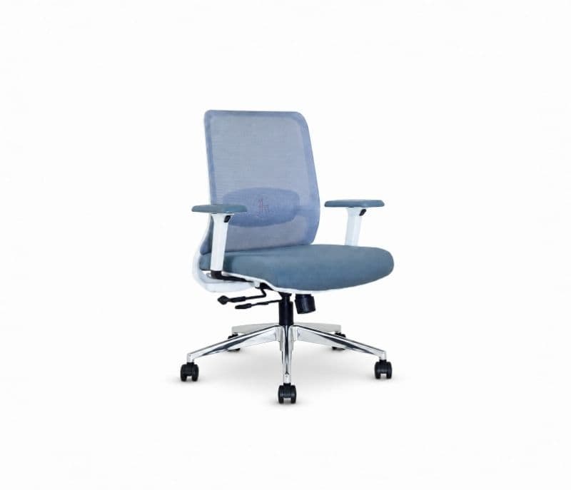 Image 3 for Orion MB White Office Chair (PM)