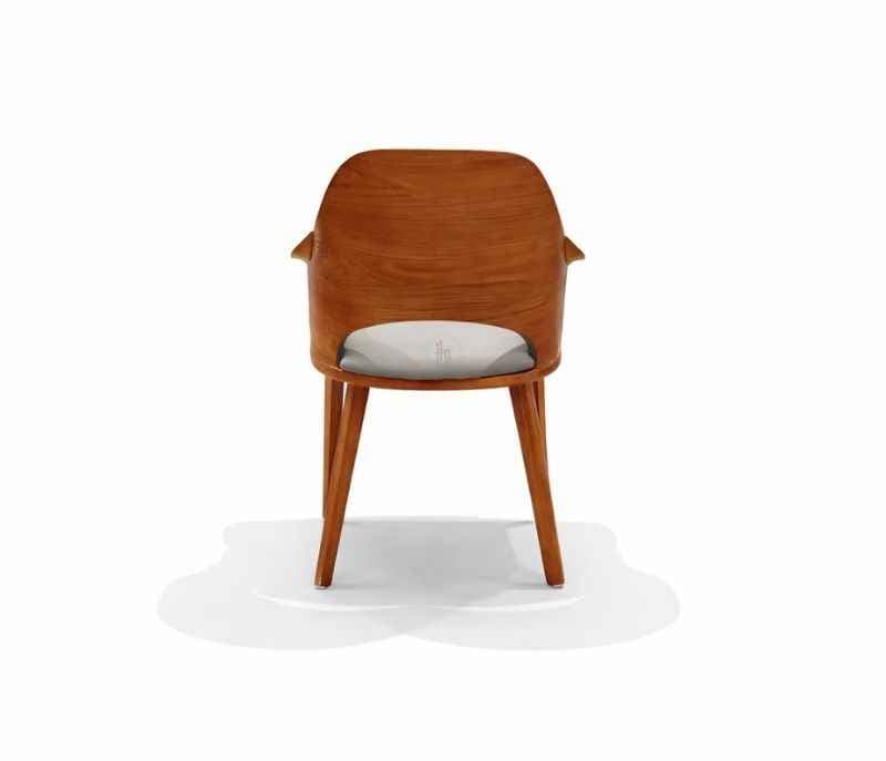 Image 8 for Dining Set 6+1 687/2136 Imported Oak Wood With PVD Rose Gold And Marble Top (CP OTD)