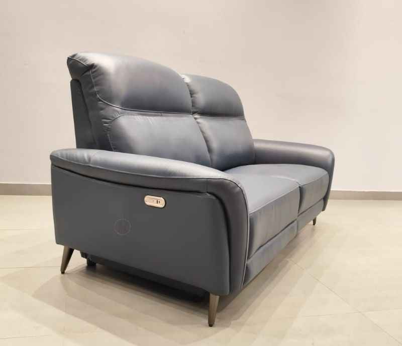 Image 6 for 6664 Electric Recliner Leather Half 3+2 (CP)(EC)