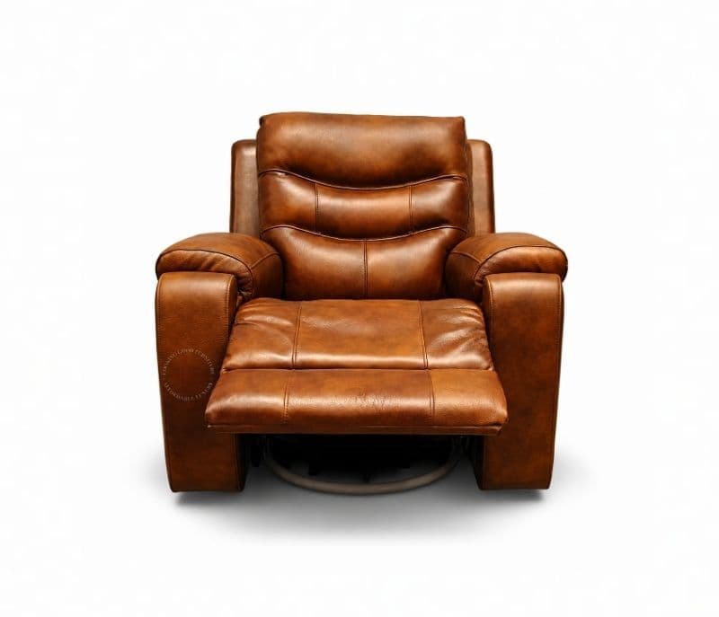 Image 11 for Recliner Single Seater Body Touch Leather (70731) (CP)(BWD)