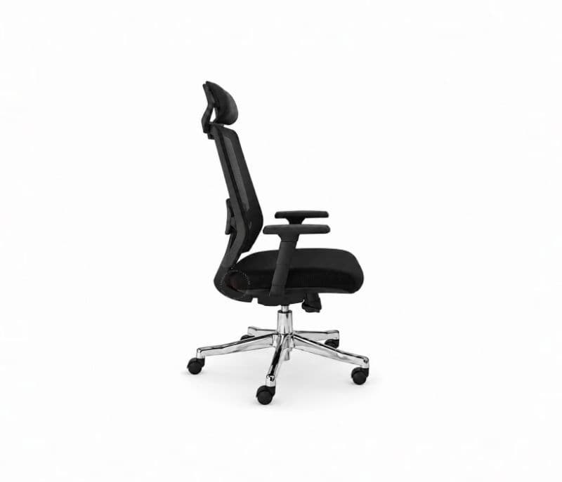 Image 3 for Orion HB Black Office Chair (PM)