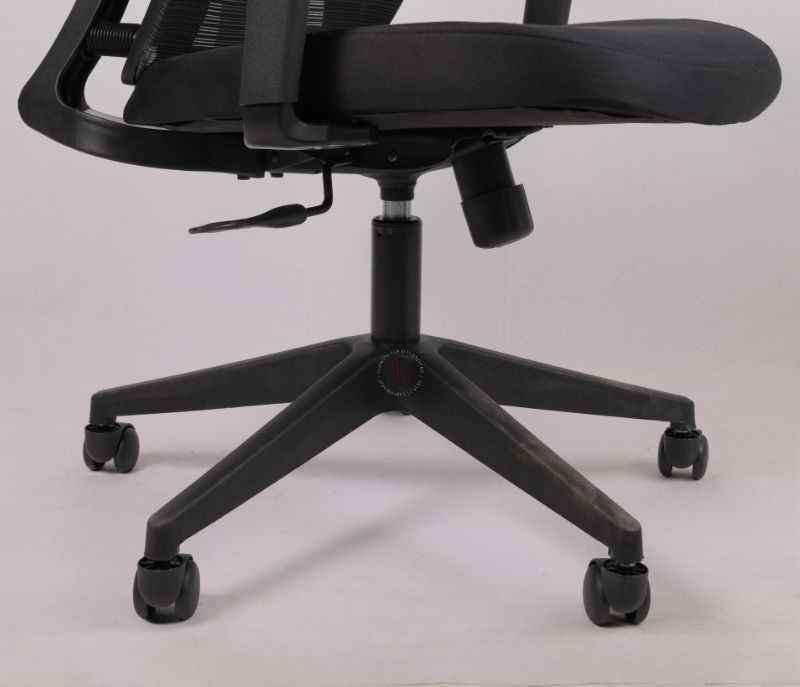 Image 12 for Twister MB Black Ergonomic High-Back Mesh Office Chair Adjustable Height Revolving Study Work from Home Chair (WFH)/Computer Desk Chair Back Lumbar Support Ergonomic Chair Tilting Arm Support