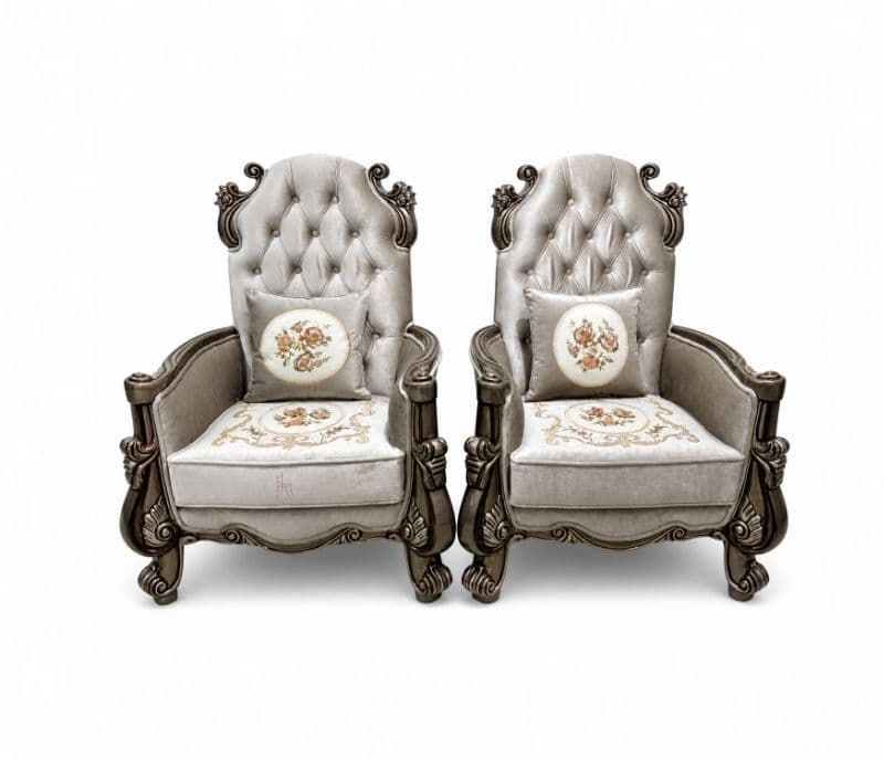 Image 11 for Carving Iran Sofa Set 3+2+1+1 (RCH SF) (OWD)