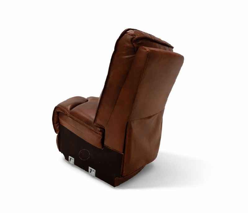 Image 31 for UX-Series 7004 Modern 3+2+1 Leather Sofa Set with Archtectural Metal Base (EC)