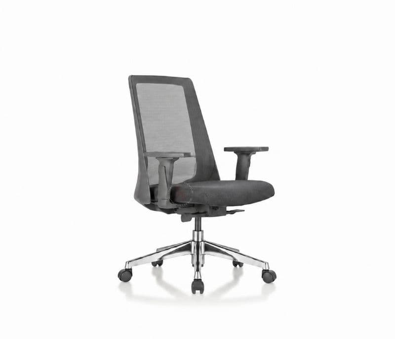 Image 3 for Scorpio Grey Office Chair (PM)
