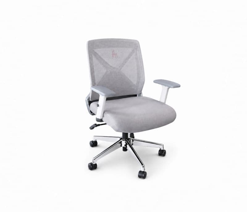 Image 3 for Virgo White Office Chair (PM)