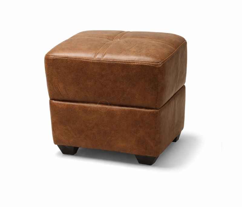 Image 21 for Bugati L-Shape Collection Sofa 2+1+C+2+CT+2 Puffy Micro Suede Fabric (Brown) (EC)