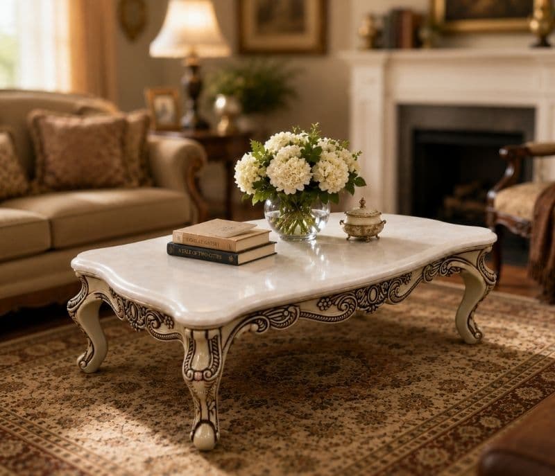 Image 2 for Carving Majesty Sofa Set 3+2+2+1+1+CT Seater (OWD)