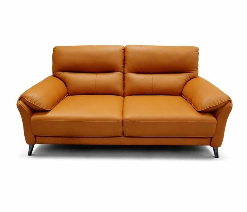 Image 7 for ZM978-Sofa 2 Seater -1802 Peru Tan Top Grain Leather+PVC (WH)