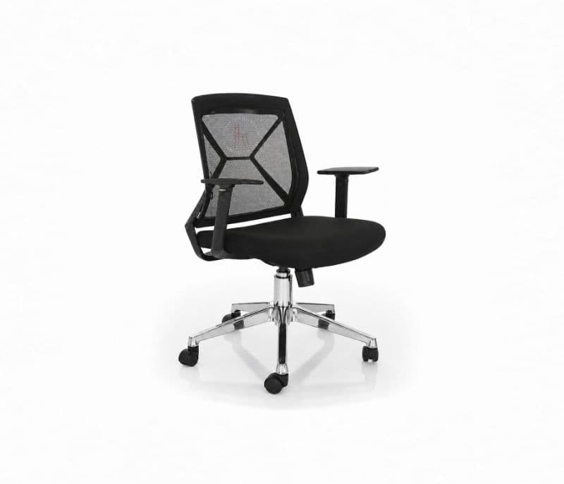 Image 3 for Virgo Black Office Chair (PM)
